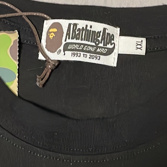 Bape camo Ape head T-shirt summer 2022 - Picture 2 of 6